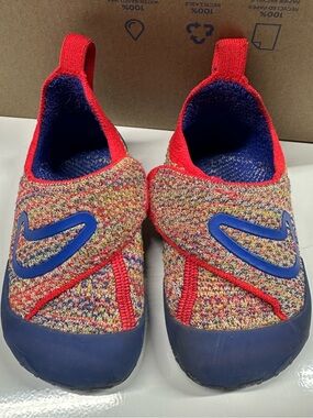 Toddler Nike Swoosh Velcro Shoes